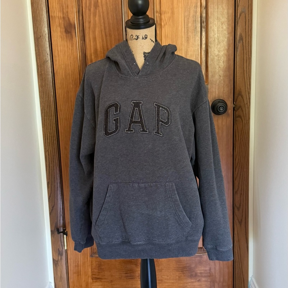 Women’s L, GAP, Grey Hoodie